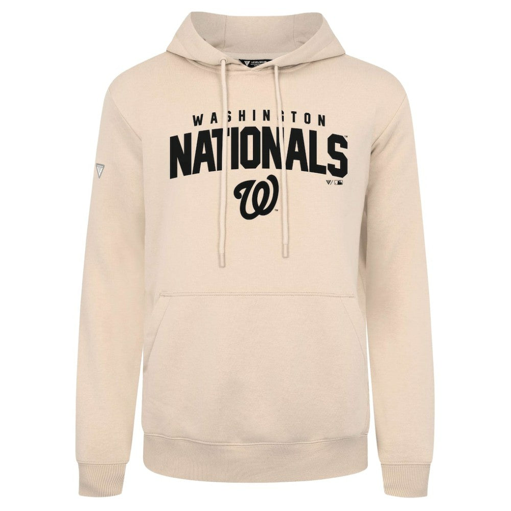 Washington Nationals Levelwear Podium Team Arch Pullover Hoodie Online