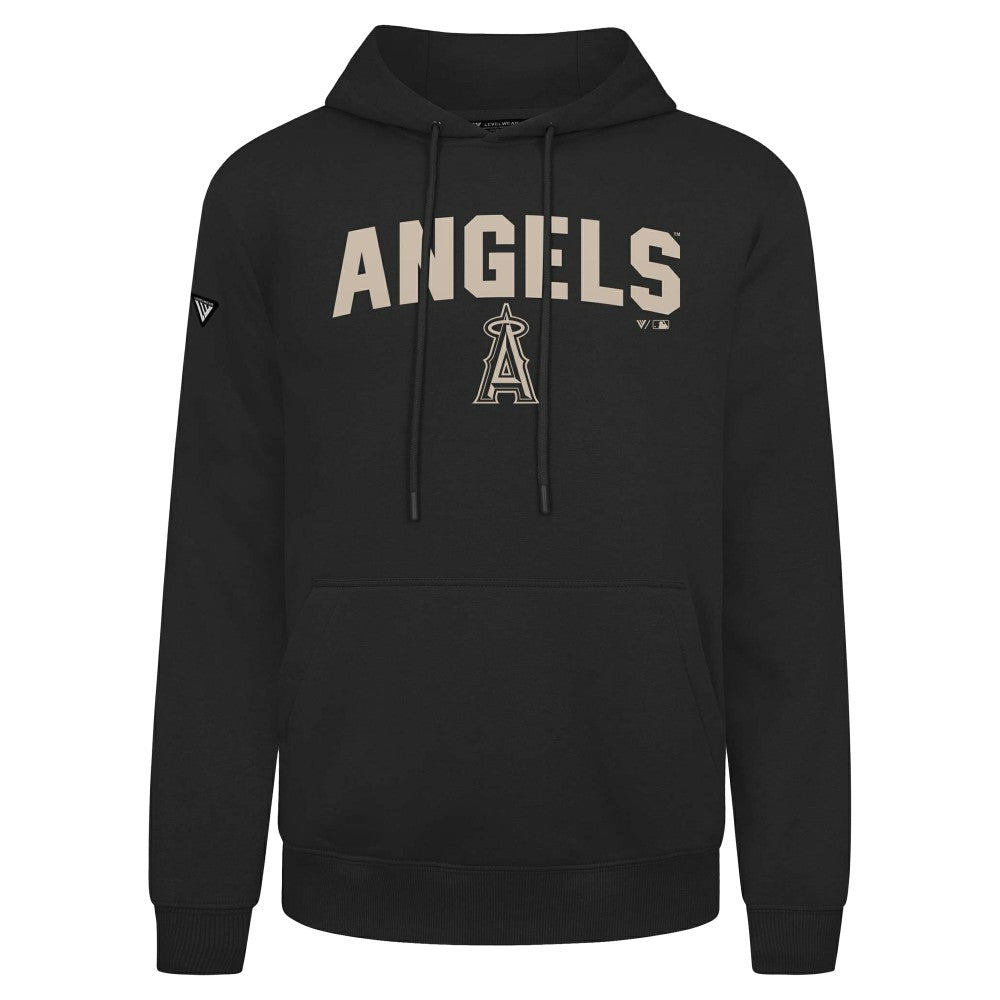 Los Angeles Angels Levelwear Podium Team Arch Pullover Hoodie Discount