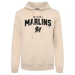 Miami Marlins Levelwear Podium Team Arch Pullover Hoodie Outlet