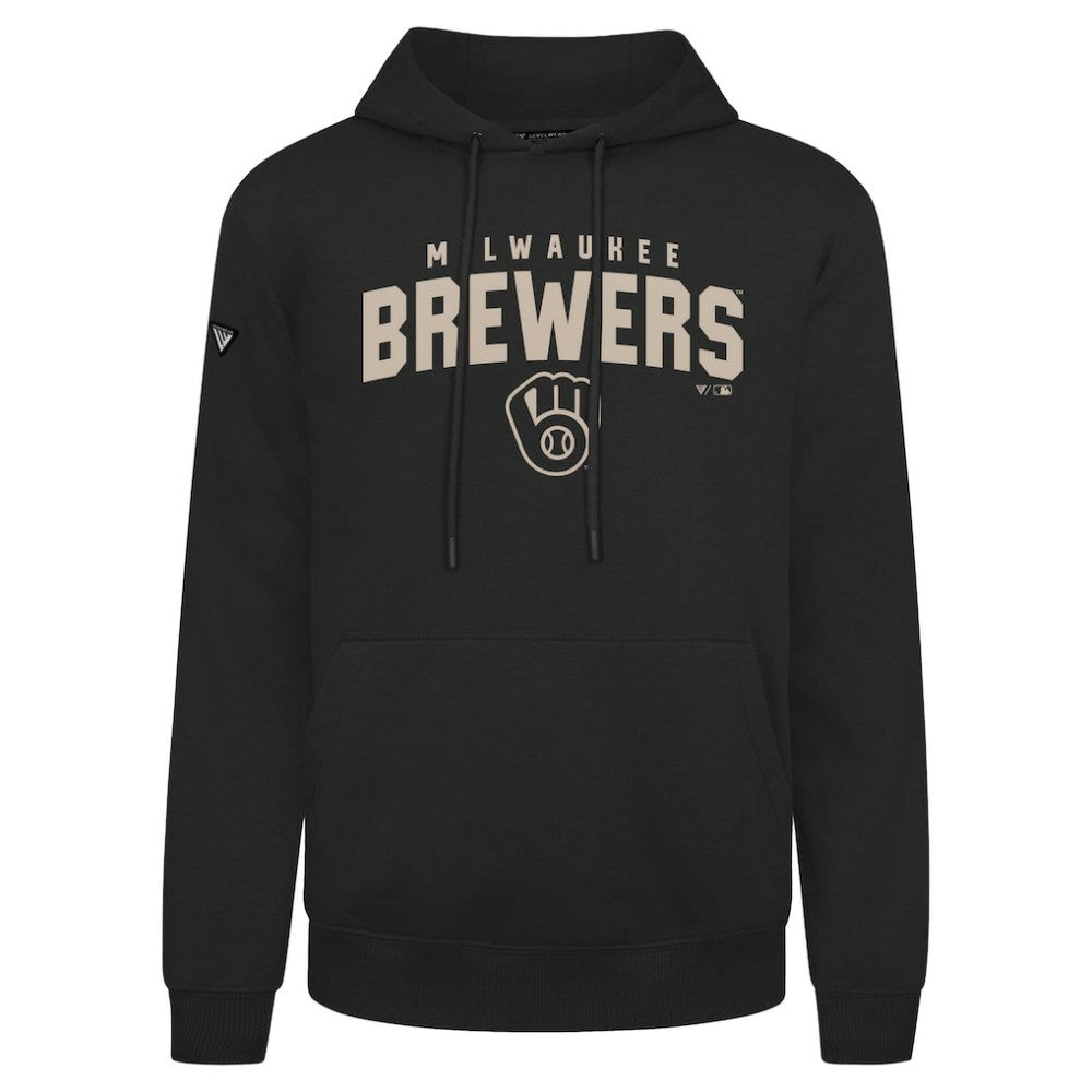 Milwaukee Brewers Levelwear Podium Team Arch Pullover Hoodie for sale
