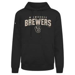 Milwaukee Brewers Levelwear Podium Team Arch Pullover Hoodie for sale