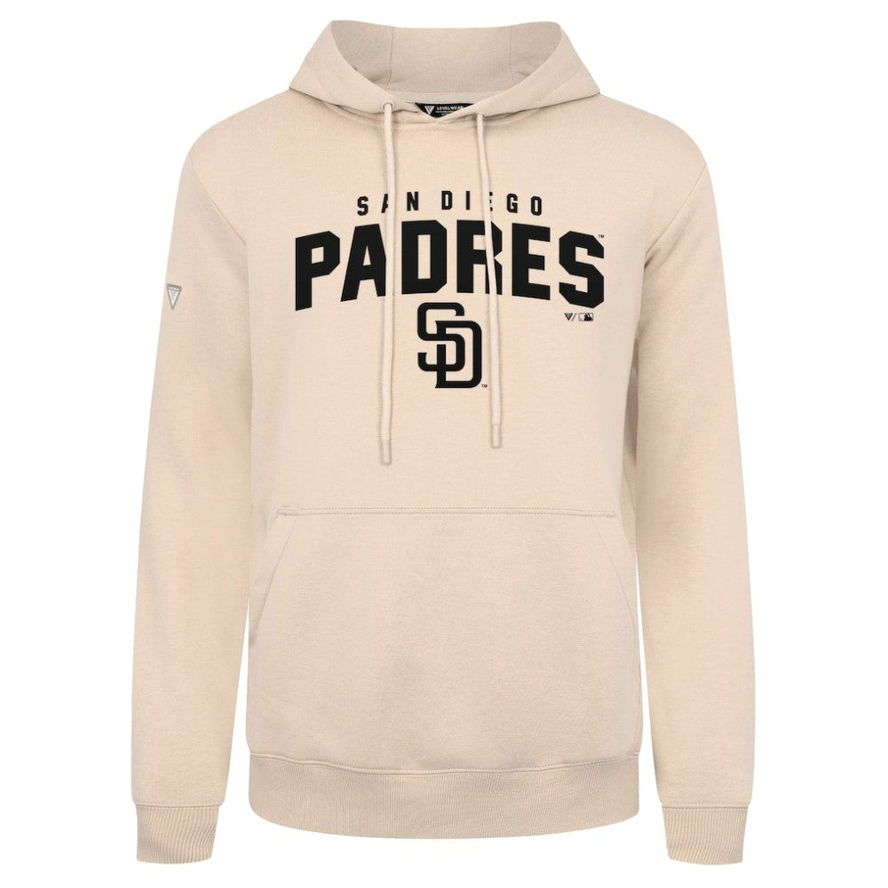 San Diego Padres Levelwear Podium Team Arch Pullover Hoodie Near Me