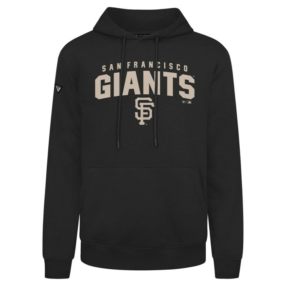 San Francisco Giants Levelwear Podium Team Arch Pullover Hoodie Online