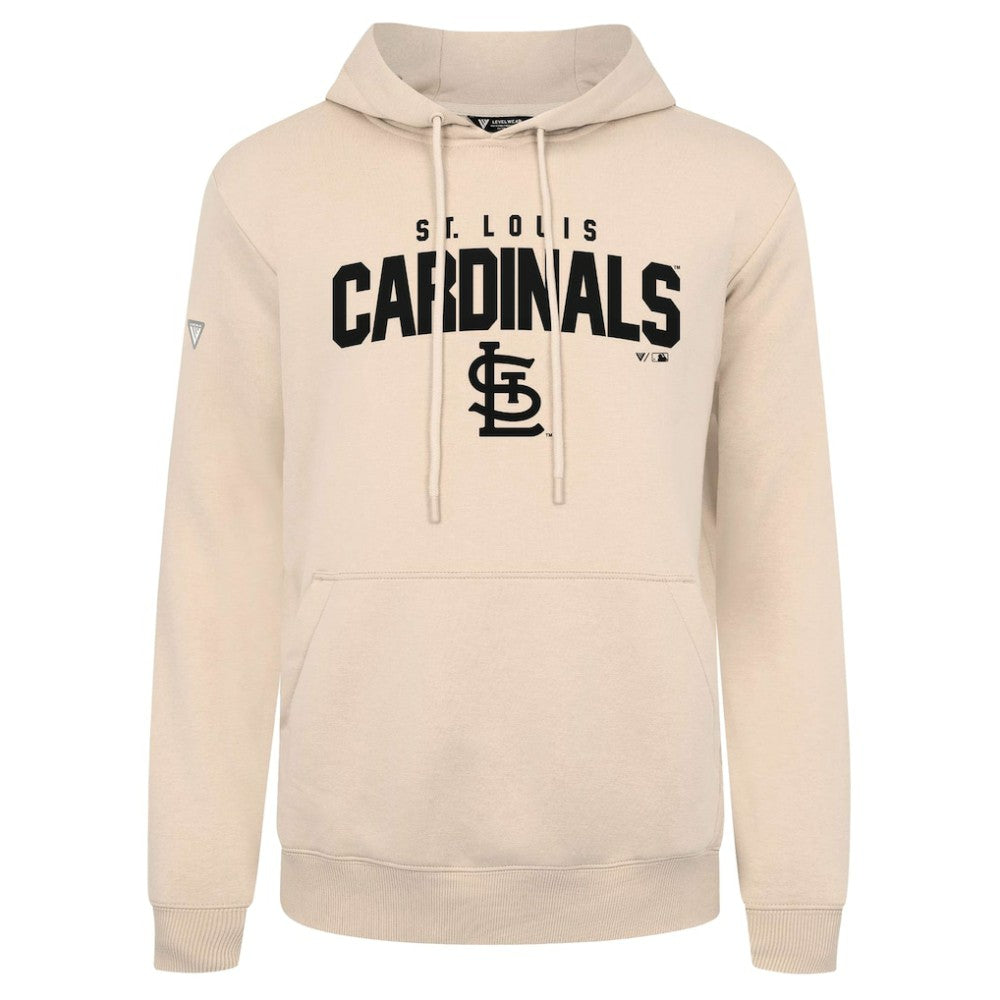 St. Louis Cardinals Levelwear Podium Team Arch Pullover Hoodie Sale
