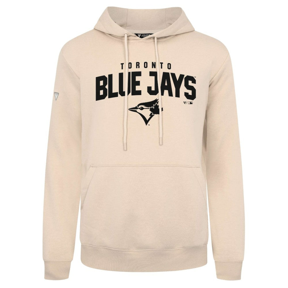 Toronto Blue Jays Levelwear Podium Team Arch Pullover Hoodie Outlet
