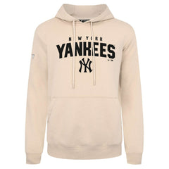 New York Yankees Levelwear Podium Team Arch Pullover Hoodie Outlet