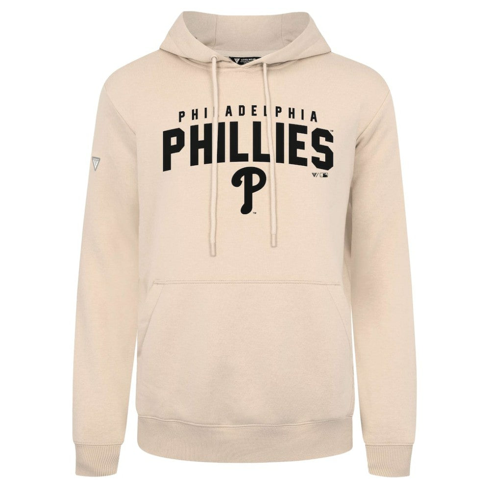 Philadelphia Phillies Levelwear Podium Team Arch Pullover Hoodie Sale