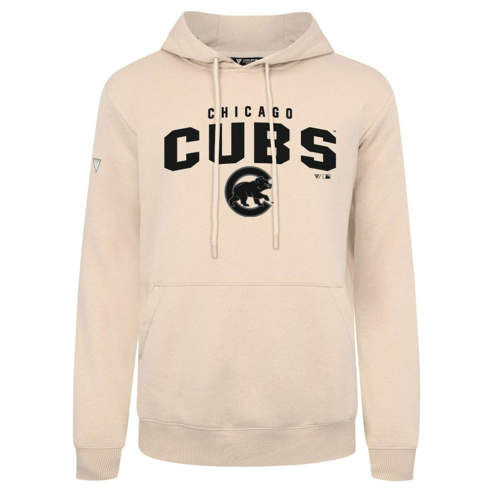 Chicago Cubs Levelwear Podium Team Arch Pullover Hoodie Near Me