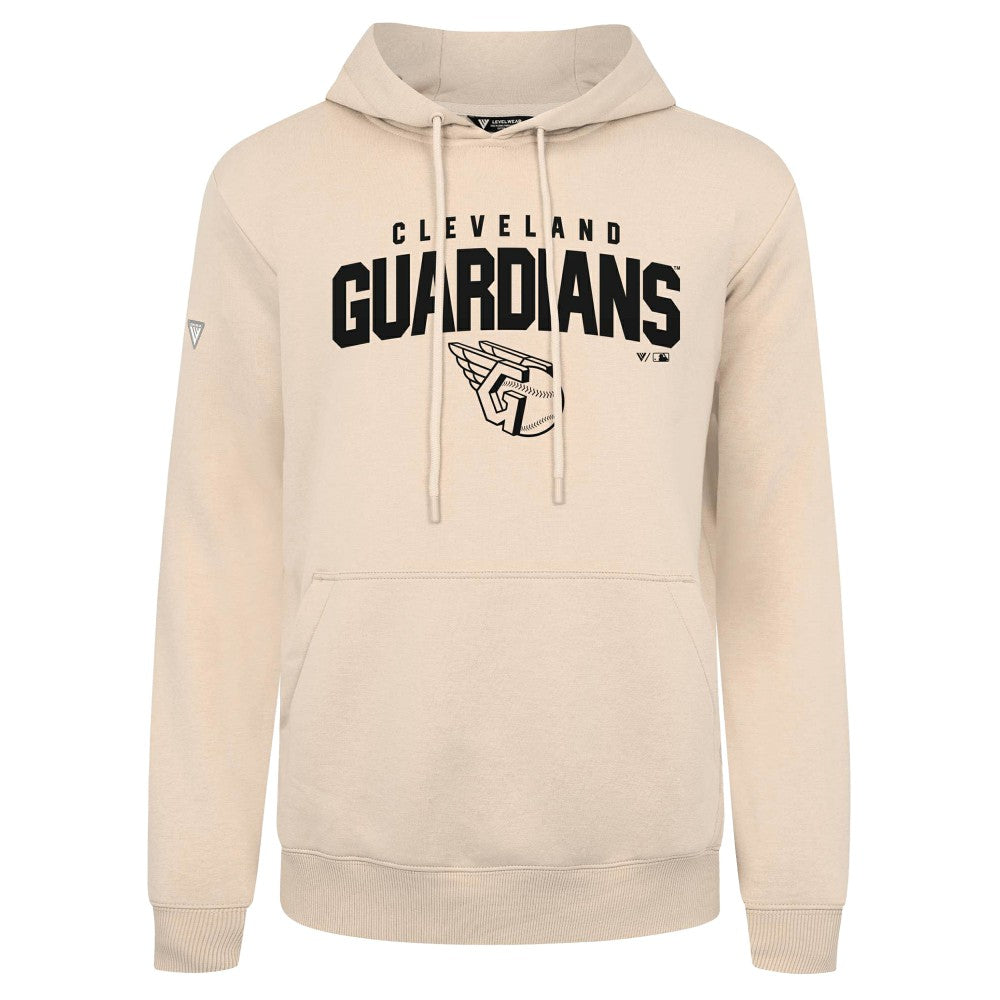 Cleveland Guardians Levelwear Podium Team Arch Pullover Hoodie Online