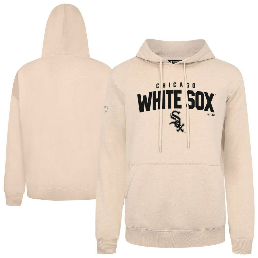 Chicago White Sox Levelwear Podium Team Arch Pullover Hoodie Outlet