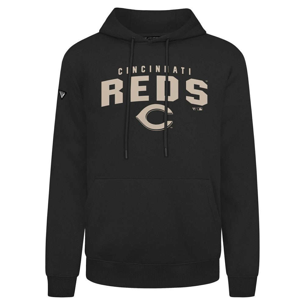 Cincinnati Reds Levelwear Podium Team Arch Pullover Hoodie Online