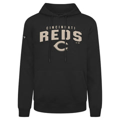 Cincinnati Reds Levelwear Podium Team Arch Pullover Hoodie Online