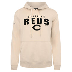 Cincinnati Reds Levelwear Podium Team Arch Pullover Hoodie Outlet