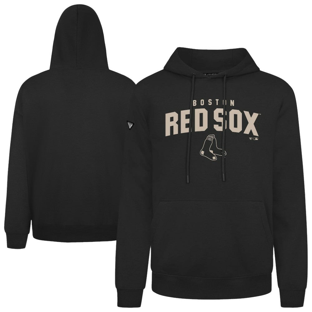 Boston Red Sox Levelwear Podium Team Arch Pullover Hoodie Discount