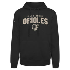Baltimore Orioles Levelwear Podium Team Arch Pullover Hoodie Outlet