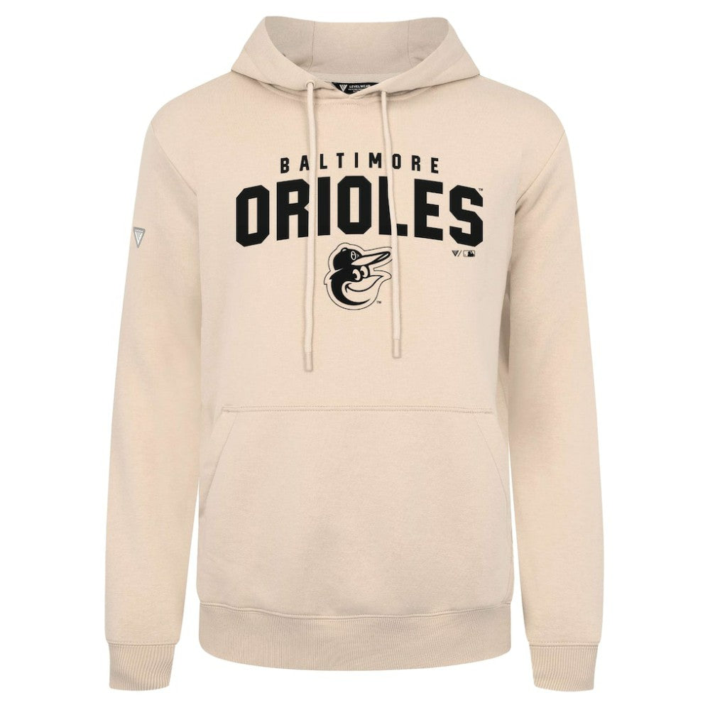 Baltimore Orioles Levelwear Podium Team Arch Pullover Hoodie Outlet