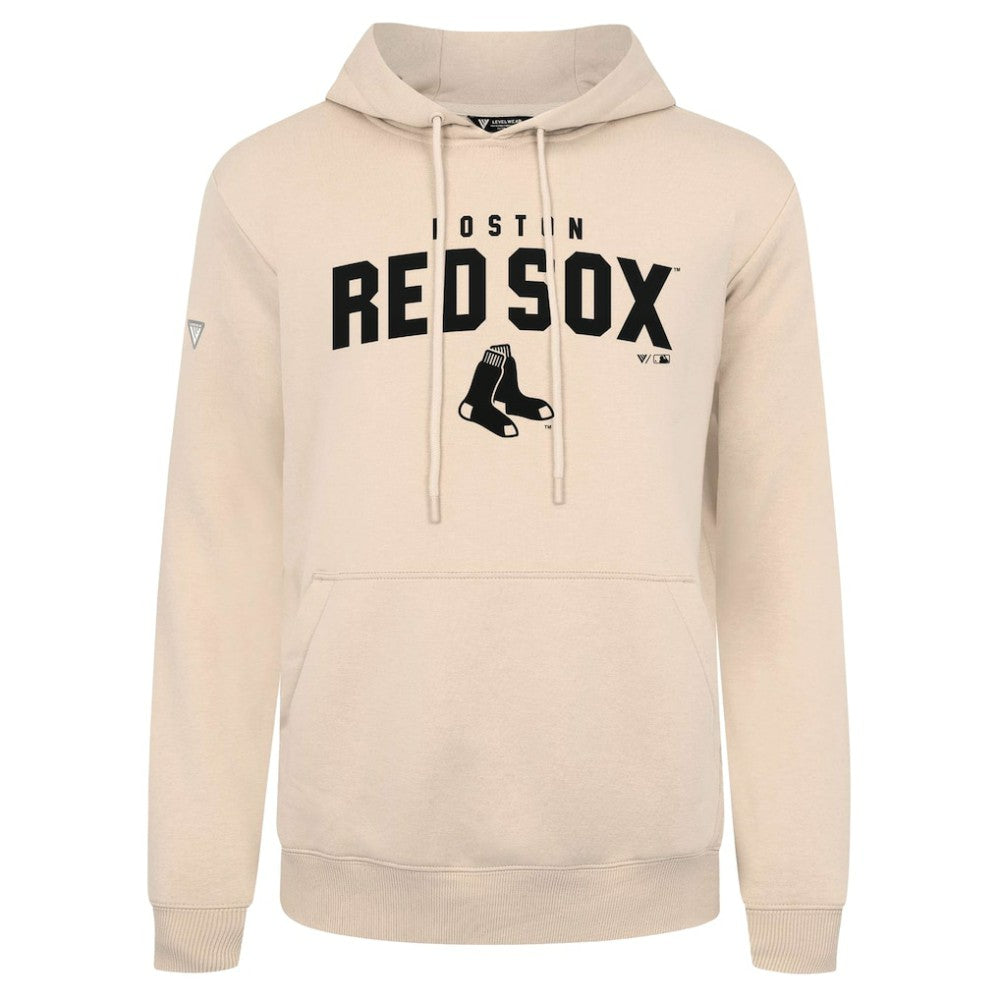 Boston Red Sox Levelwear Podium Team Arch Pullover Hoodie Sale