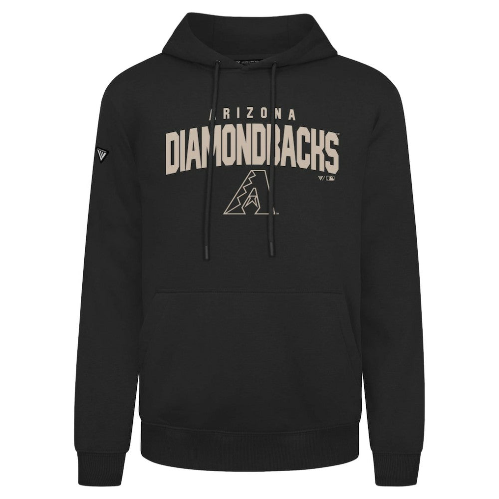 Arizona Diamondbacks Levelwear Podium Team Arch Pullover Hoodie for sale