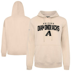 Arizona Diamondbacks Levelwear Podium Team Arch Pullover Hoodie Outlet