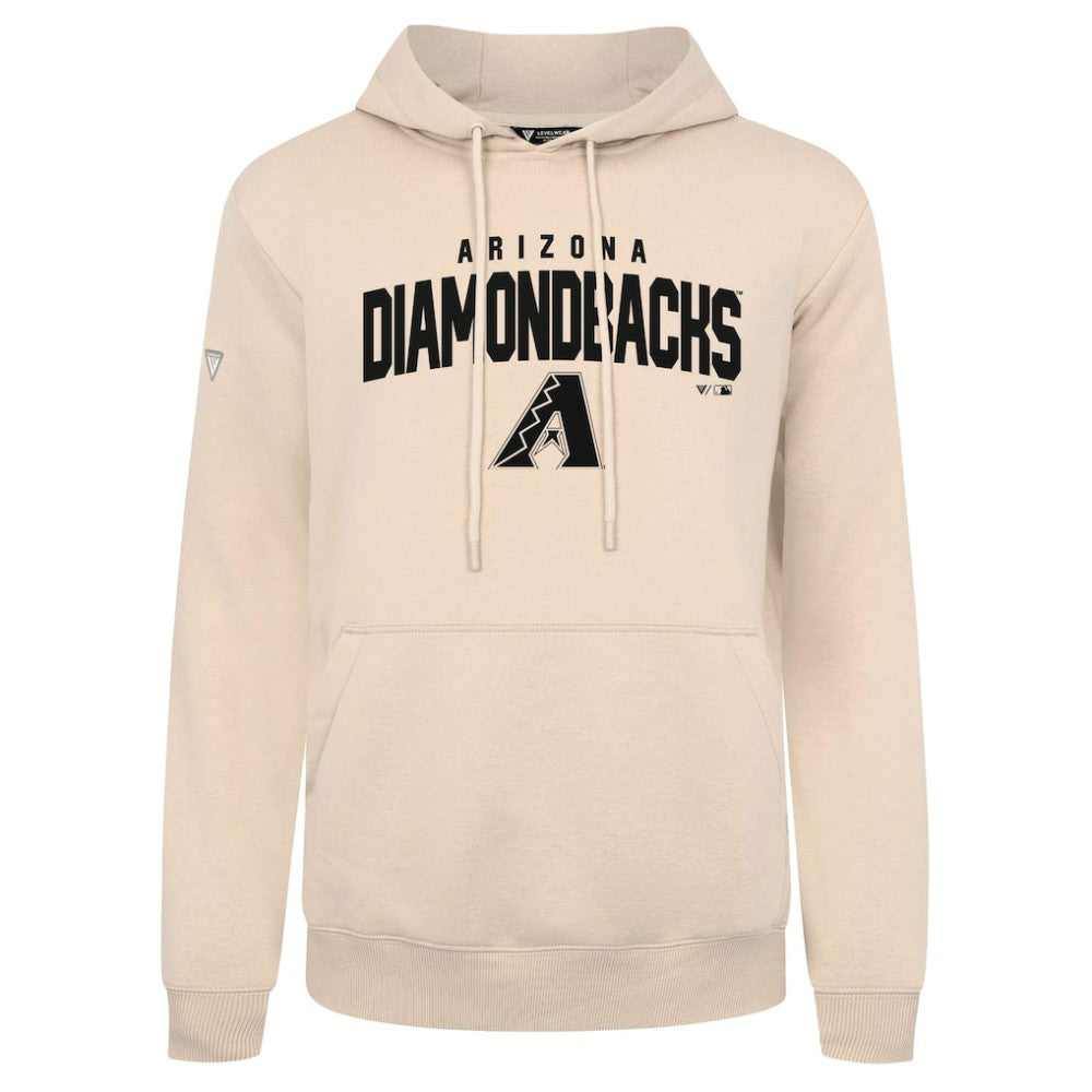 Arizona Diamondbacks Levelwear Podium Team Arch Pullover Hoodie Outlet