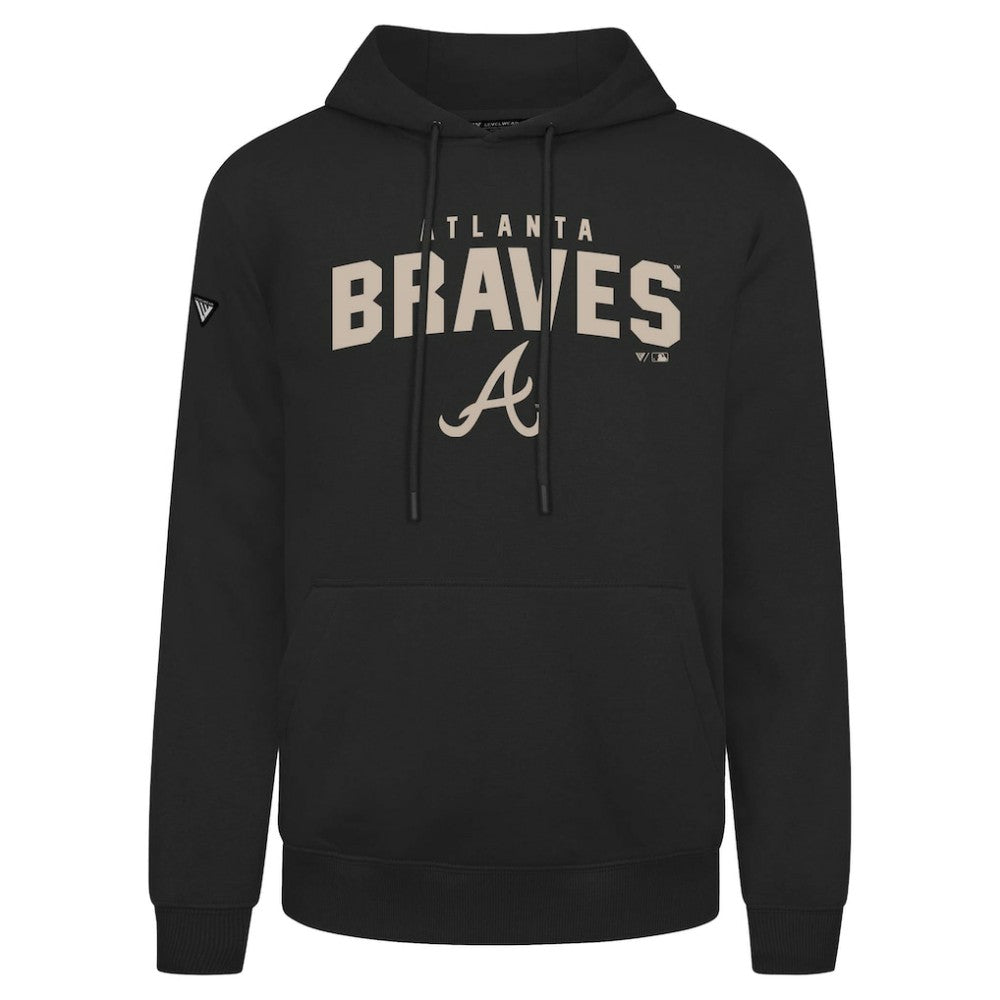 Atlanta Braves Levelwear Podium Team Arch Pullover Hoodie for sale
