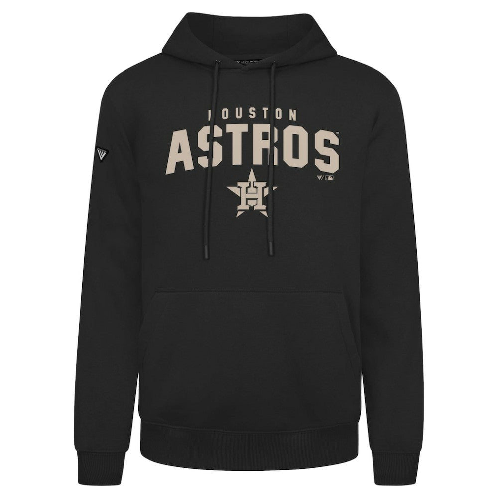 Houston Astros Levelwear Podium Team Arch Pullover Hoodie Sale