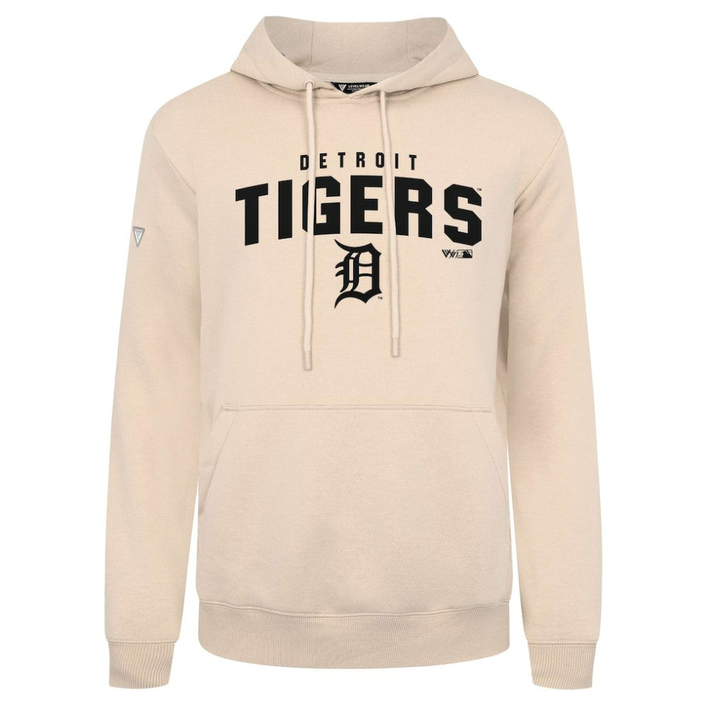 Detroit Tigers Levelwear Podium Team Arch Pullover Hoodie Online
