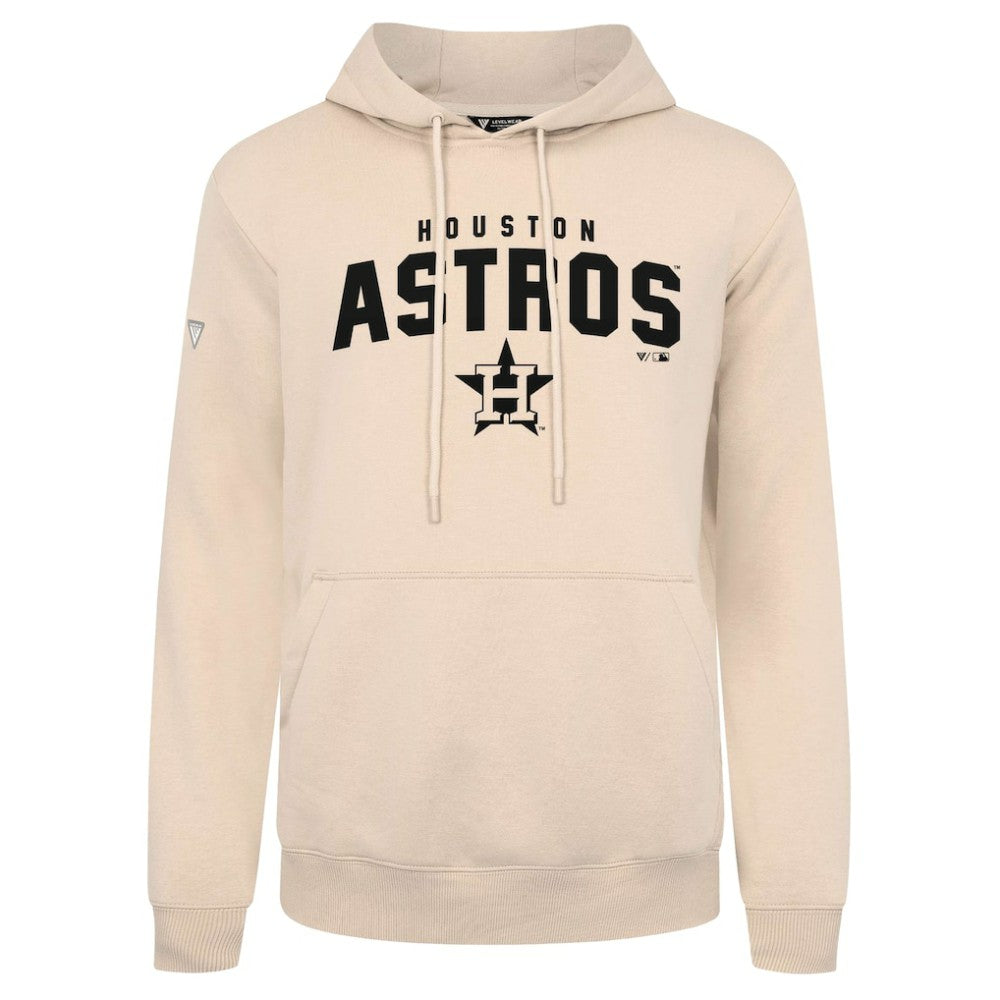 Houston Astros Levelwear Podium Team Arch Pullover Hoodie Discount