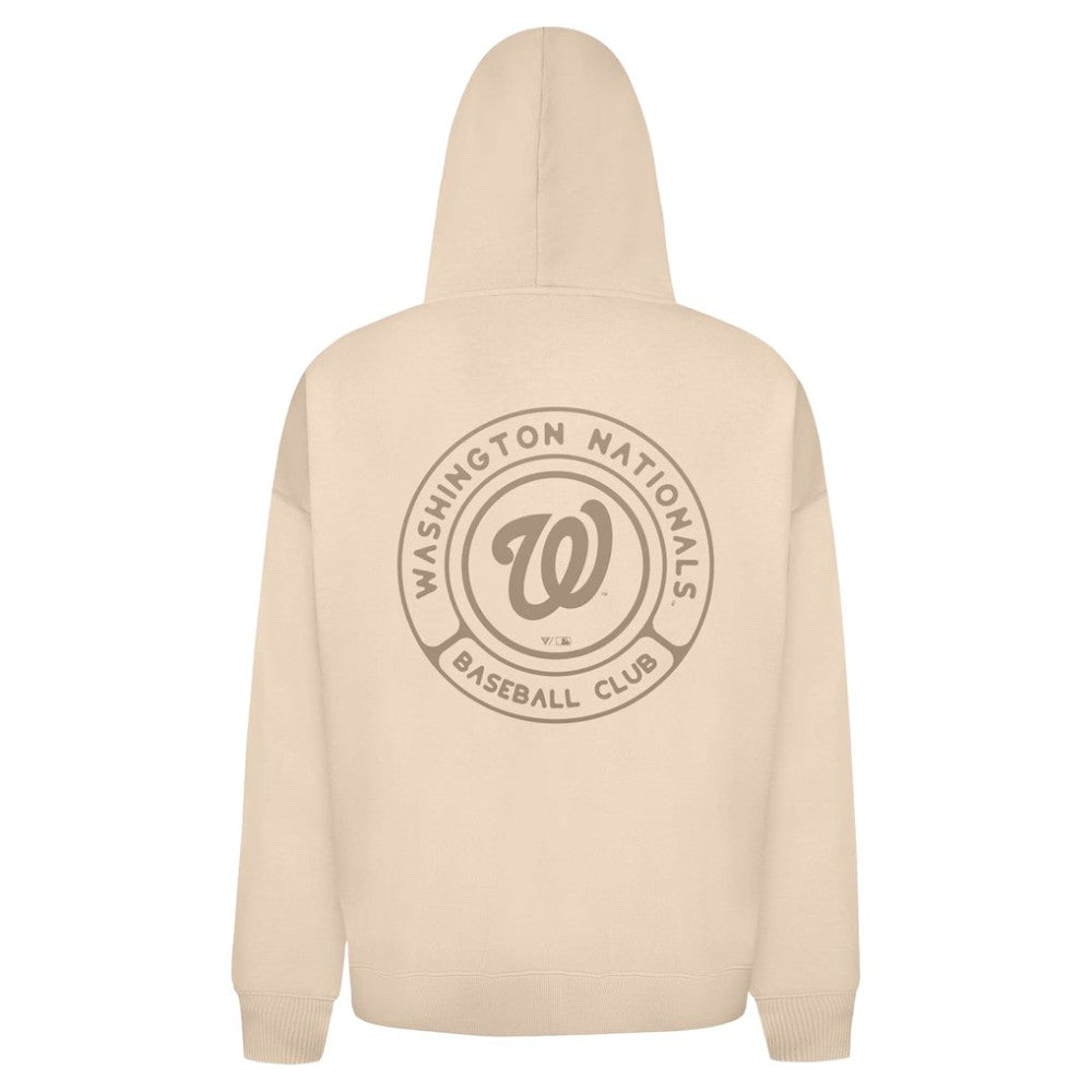 Washington Nationals Levelwear Uphill Oversized Full-Zip Hoodie Near Me