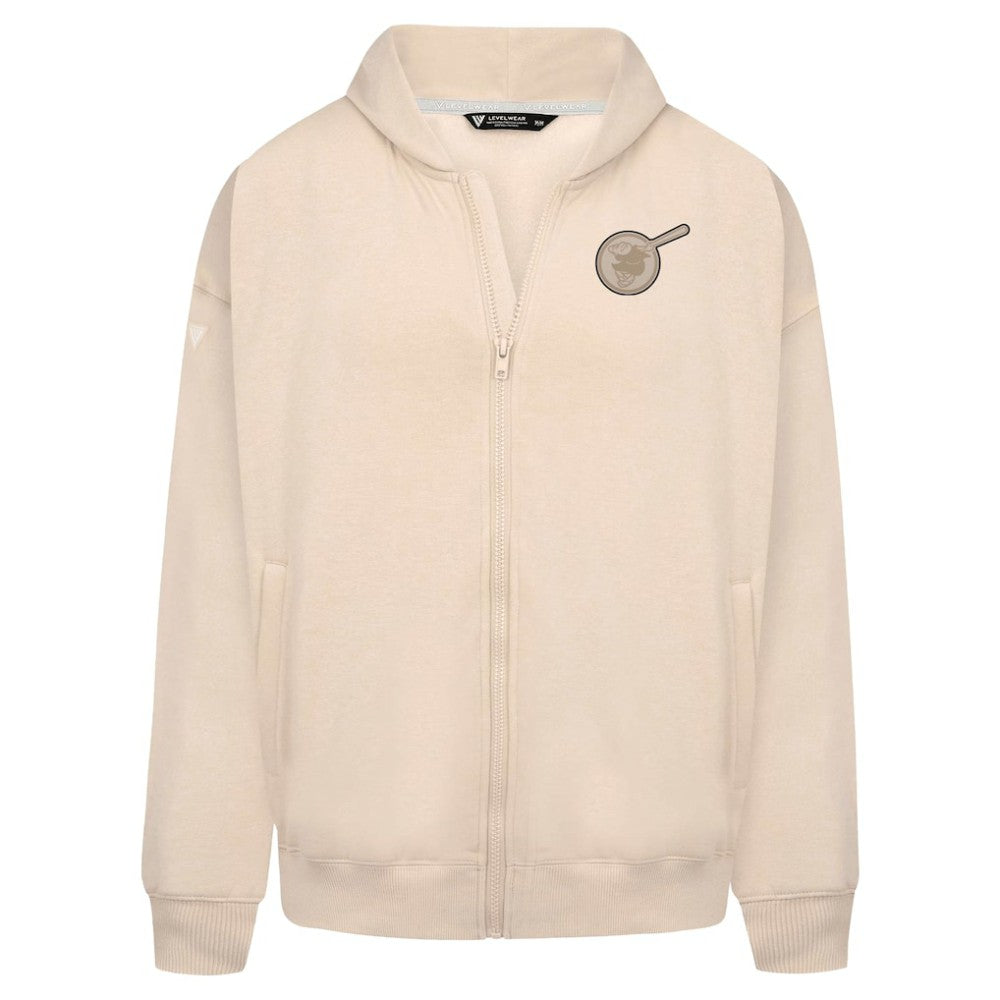 San Diego Padres Levelwear Uphill Oversized Full-Zip Hoodie Outlet