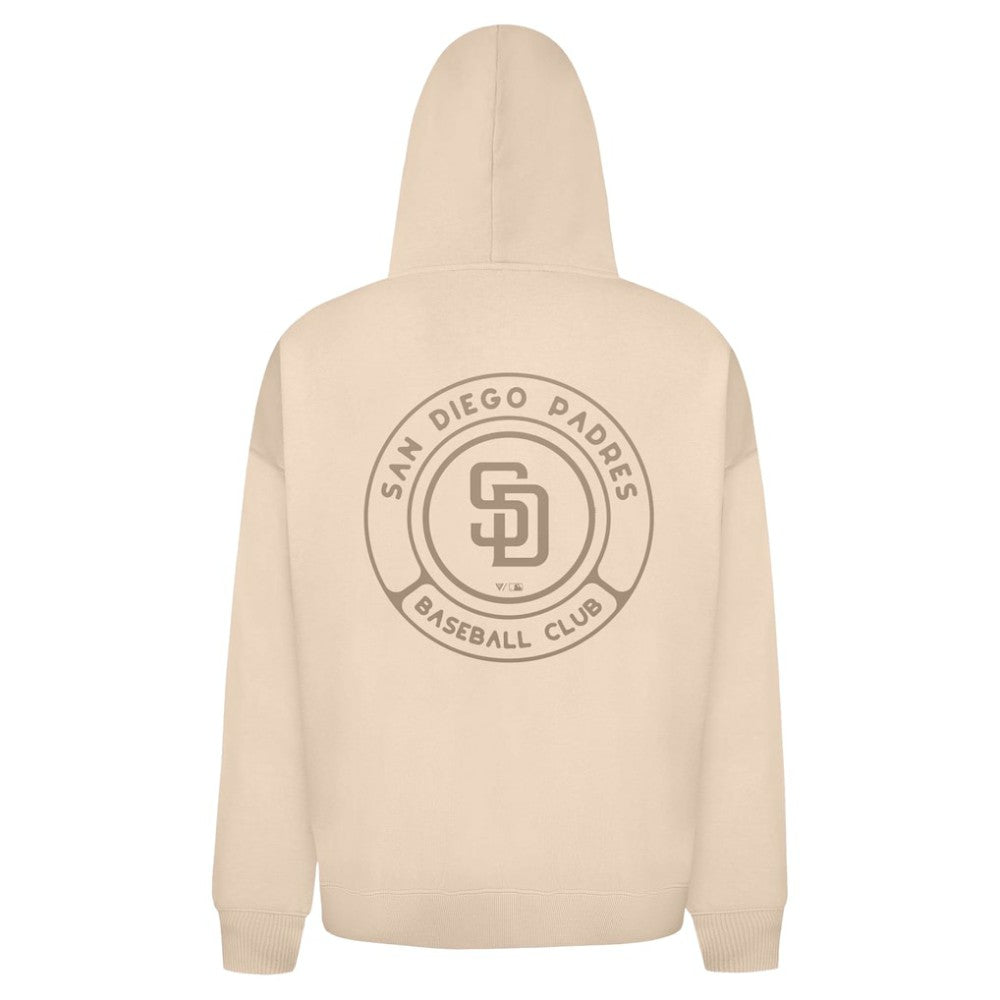 San Diego Padres Levelwear Uphill Oversized Full-Zip Hoodie Outlet