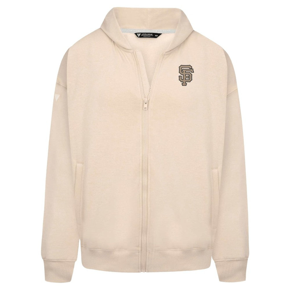 San Francisco Giants Levelwear Uphill Oversized Full-Zip Hoodie Online