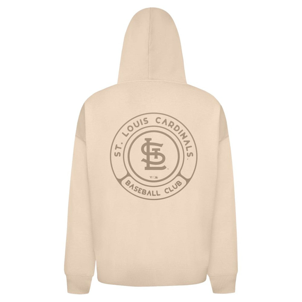 St. Louis Cardinals Levelwear Uphill Oversized Full-Zip Hoodie Online
