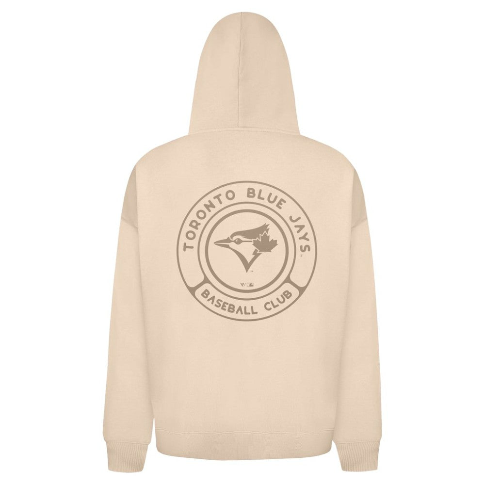 Toronto Blue Jays Levelwear Uphill Oversized Full-Zip Hoodie Sale