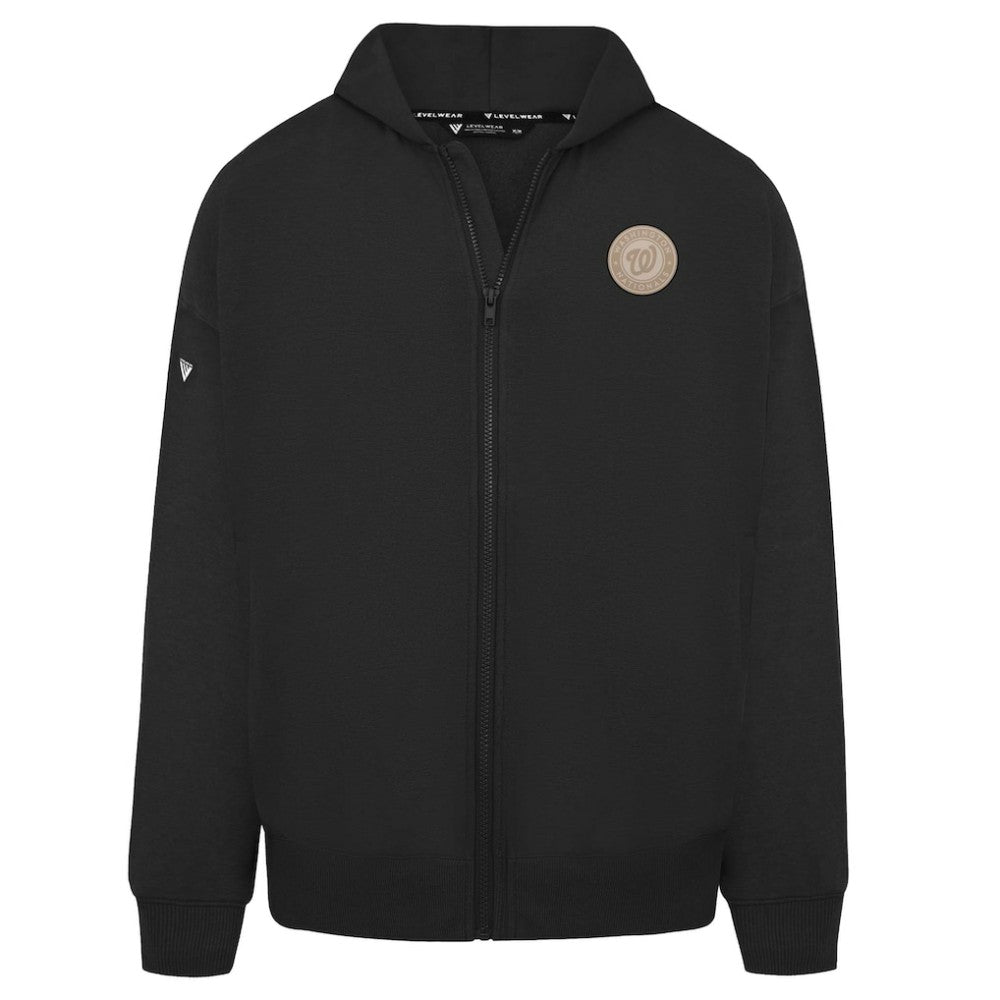 Washington Nationals Levelwear Uphill Oversized Full-Zip Hoodie Sale