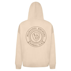 Milwaukee Brewers Levelwear Uphill Oversized Full-Zip Hoodie Discount