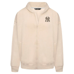 New York Yankees Levelwear Uphill Oversized Full-Zip Hoodie Online