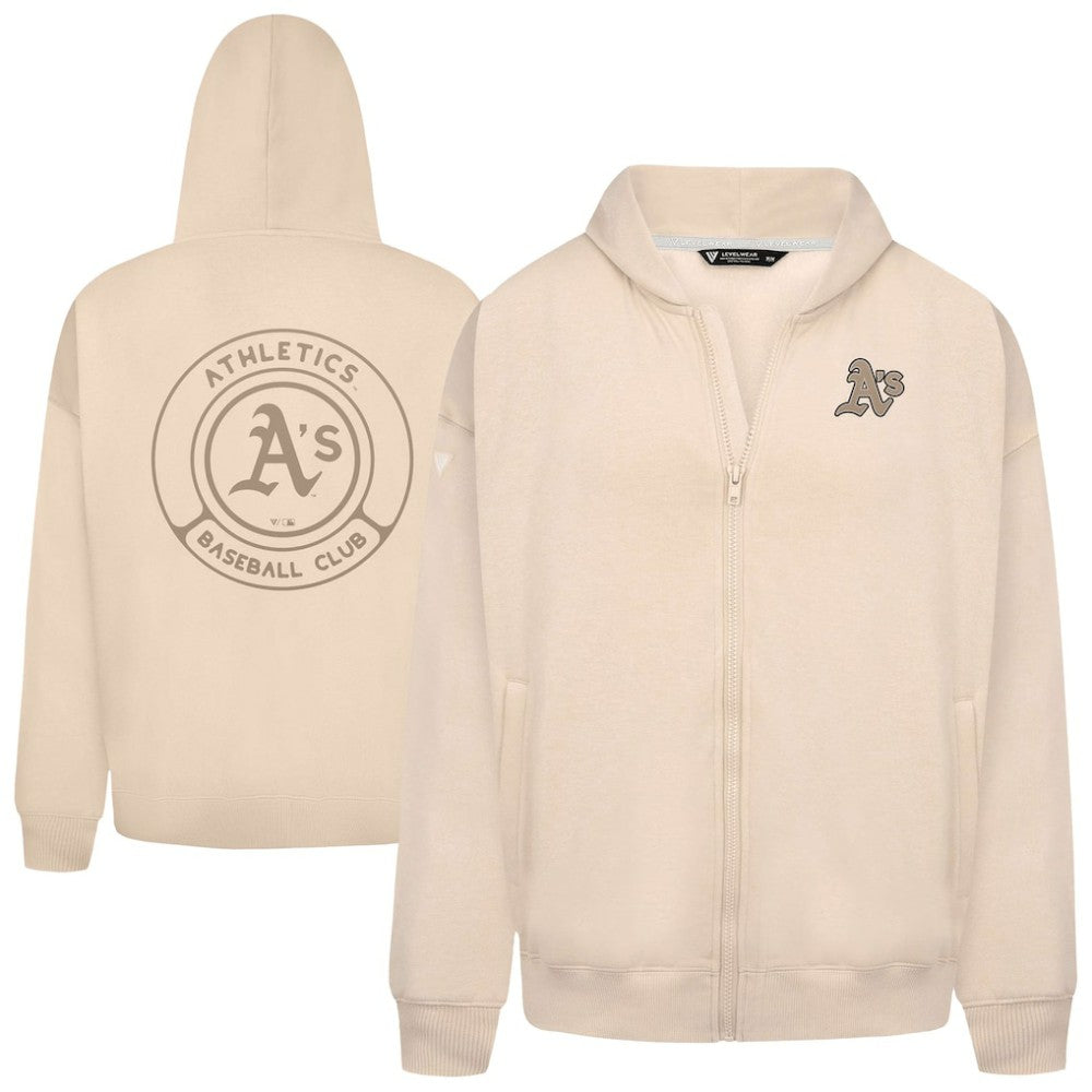 Athletics Levelwear Uphill Oversized Full-Zip Hoodie Online
