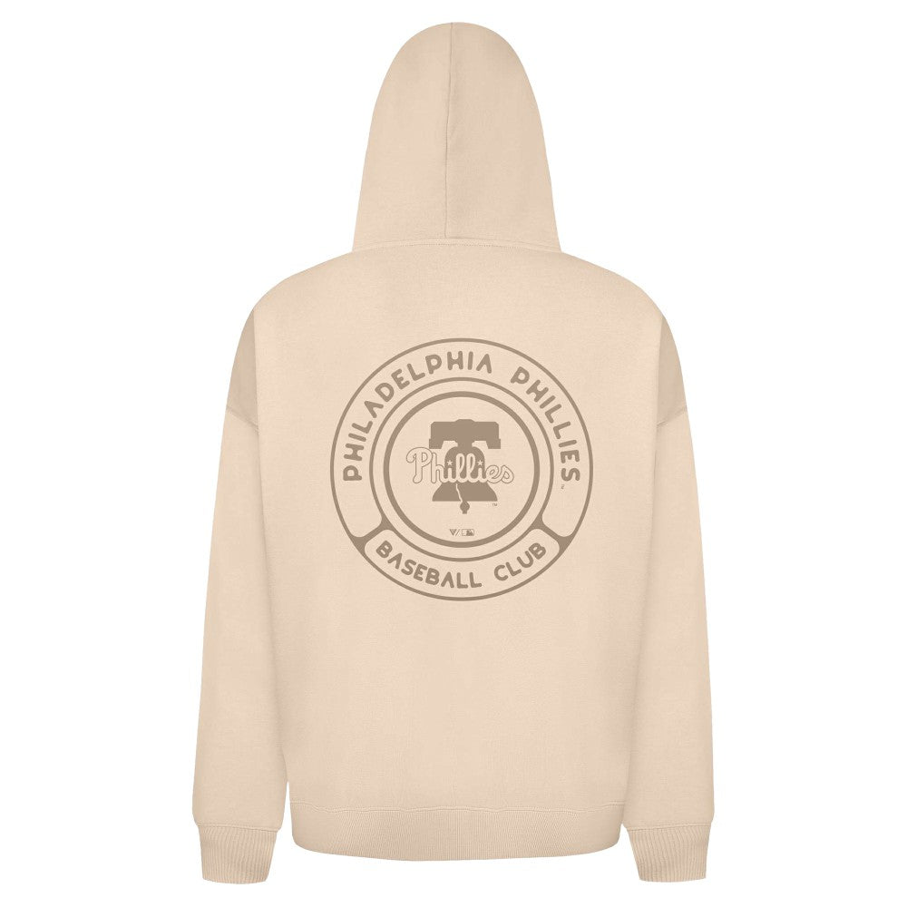 Philadelphia Phillies Levelwear Uphill Oversized Full-Zip Hoodie for sale