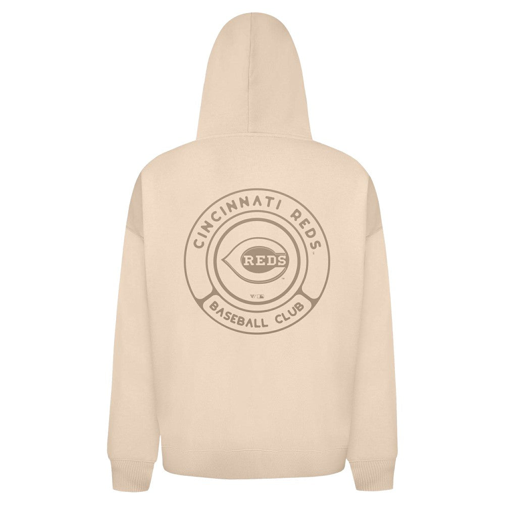 Cincinnati Reds Levelwear Uphill Oversized Full-Zip Hoodie Online