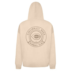 Cincinnati Reds Levelwear Uphill Oversized Full-Zip Hoodie Online