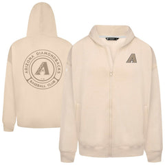Arizona Diamondbacks Levelwear Uphill Oversized Full-Zip Hoodie Discount