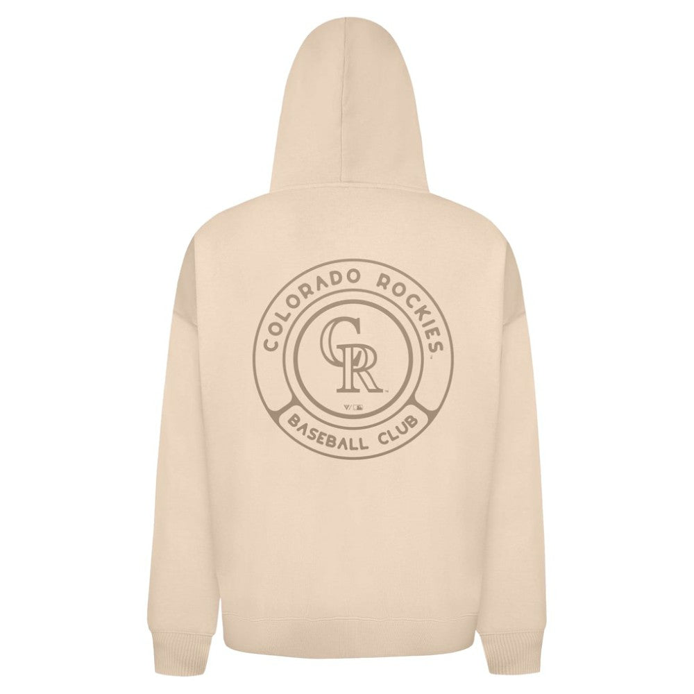 Colorado Rockies Levelwear Uphill Oversized Full-Zip Hoodie Near Me