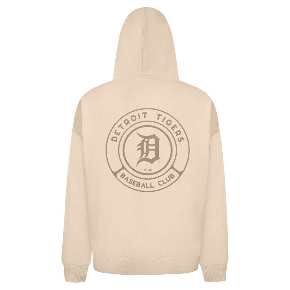 Detroit Tigers Levelwear Uphill Oversized Full-Zip Hoodie Near Me