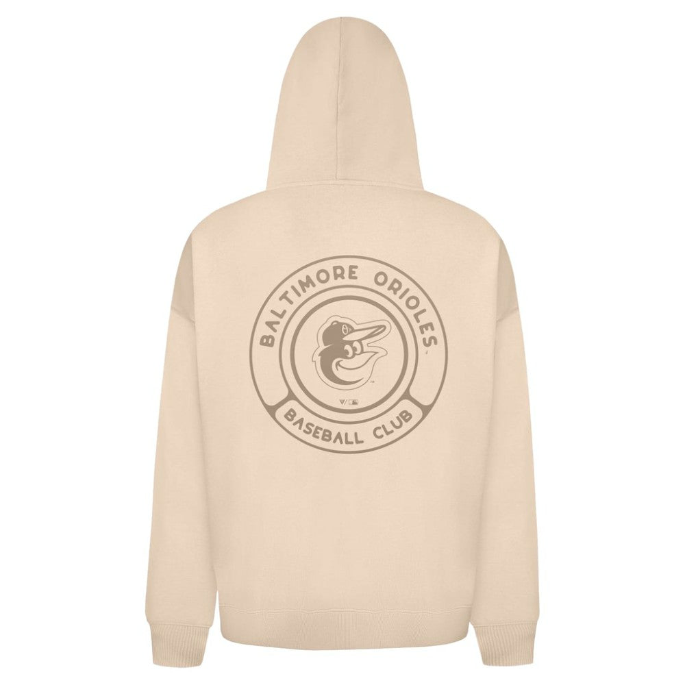 Baltimore Orioles Levelwear Uphill Oversized Full-Zip Hoodie Discount