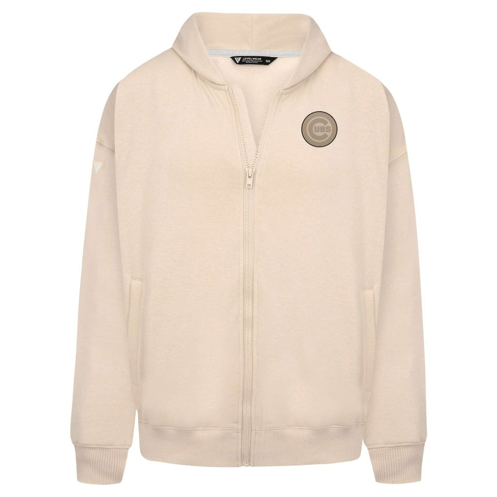 Chicago Cubs Levelwear Uphill Oversized Full-Zip Hoodie Near Me