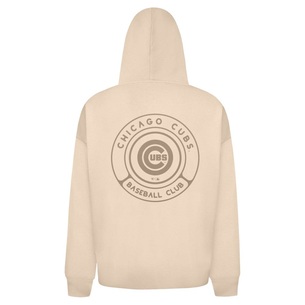 Chicago Cubs Levelwear Uphill Oversized Full-Zip Hoodie Near Me