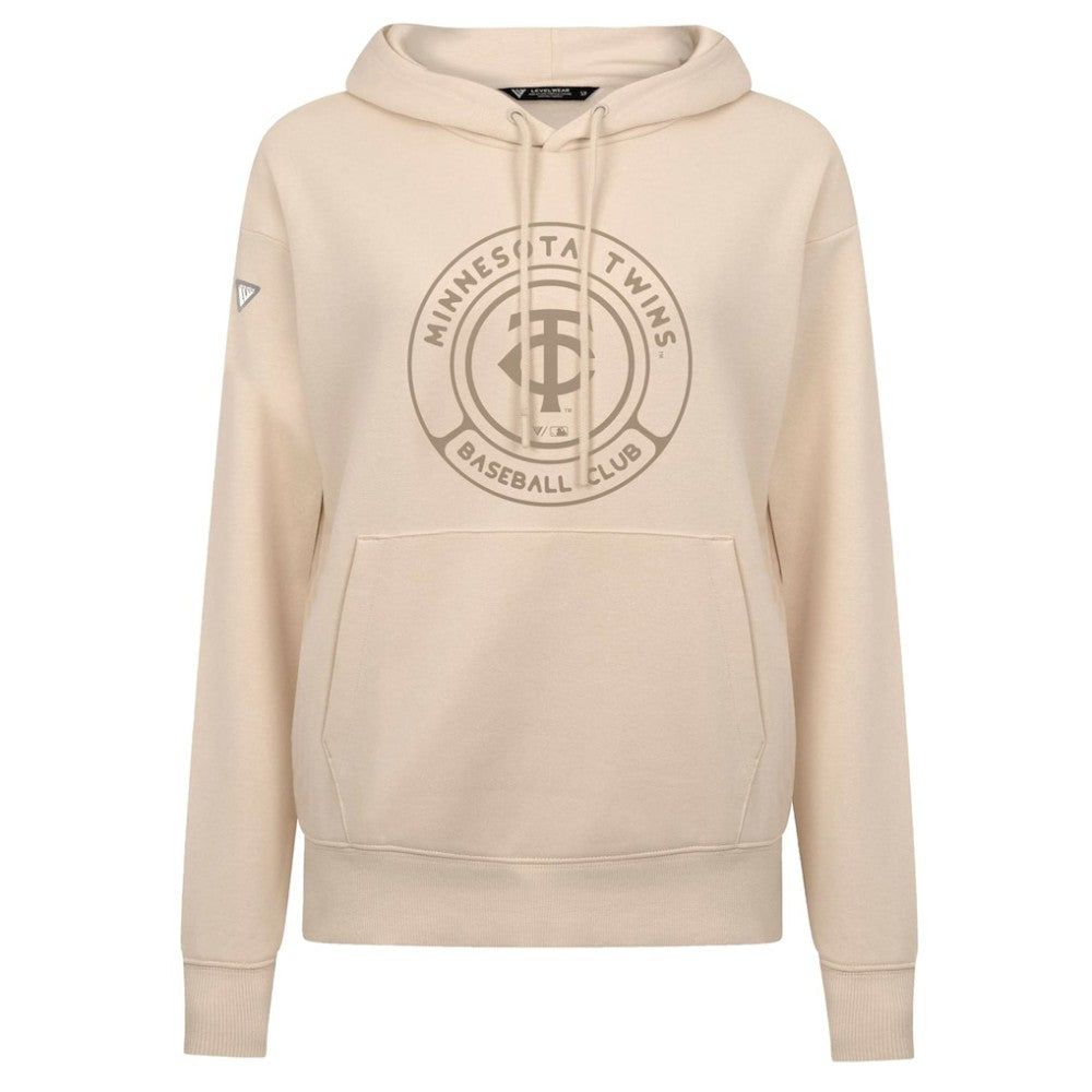 Minnesota Twins Levelwear Women's Adorn Gateway Pullover Hoodie Sale