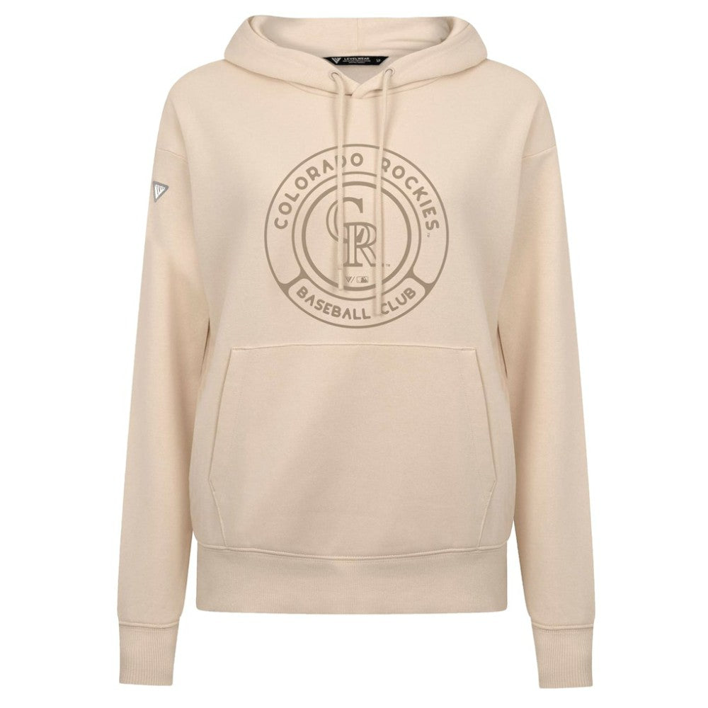 Colorado Rockies Levelwear Women's Adorn Gateway Pullover Hoodie Outlet