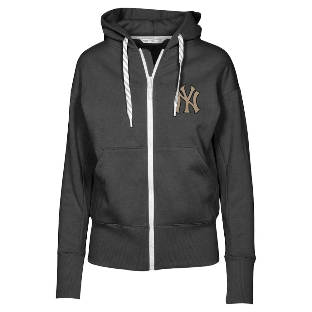 New York Yankees Levelwear Women's Gardinia Full-Zip Hoodie Sale